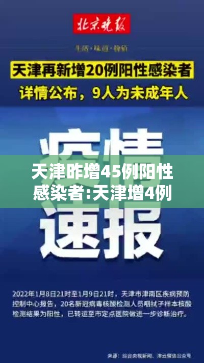 天津昨增45例阳性感染者:天津增4例本土病例 天津昨增45例阳性感染者:天津增4例本土病例