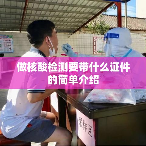 做核酸检测要带什么证件的简单介绍 做核酸检测要带什么证件的简单介绍