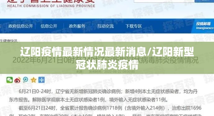 辽阳疫情最新情况最新消息/辽阳新型冠状肺炎疫情 辽阳疫情最新情况最新消息/辽阳新型冠状肺炎疫情