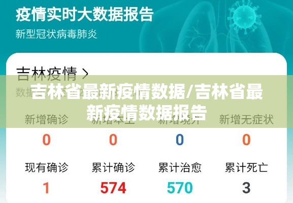 吉林省最新疫情数据/吉林省最新疫情数据报告 吉林省最新疫情数据/吉林省最新疫情数据报告