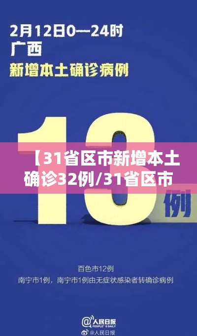 【31省区市新增本土确诊32例/31省区市新增确诊20例 含本土8】 【31省区市新增本土确诊32例/31省区市新增确诊20例 含本土8】