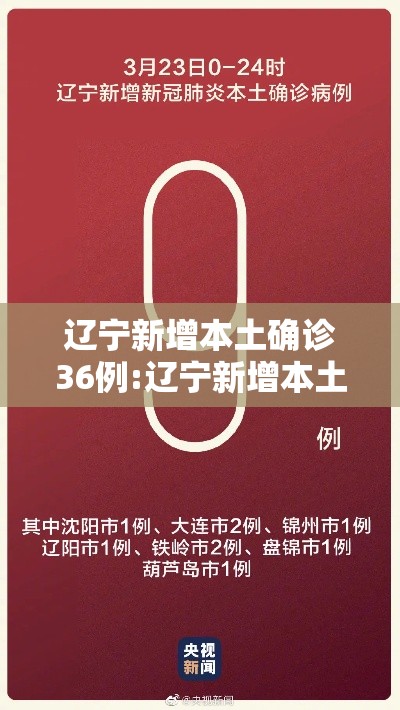 辽宁新增本土确诊36例:辽宁新增本土确诊病例详细情况