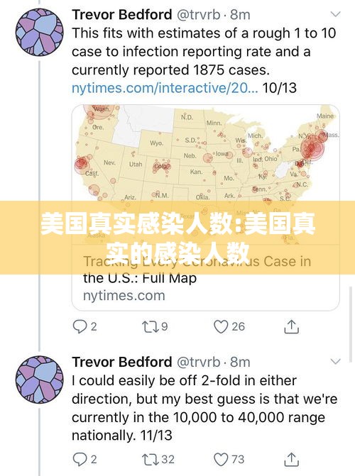 美国真实感染人数:美国真实的感染人数 美国真实感染人数:美国真实的感染人数