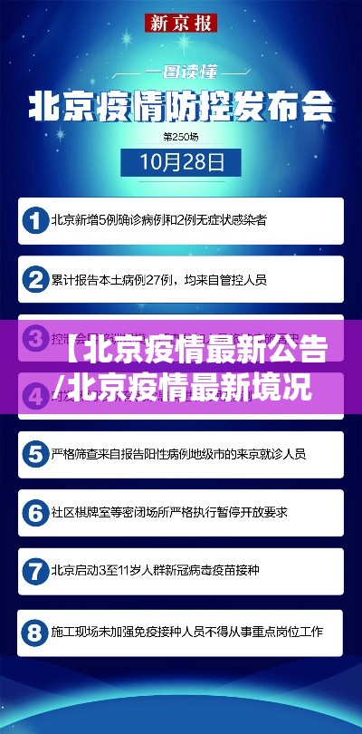 【北京疫情最新公告/北京疫情最新境况】
