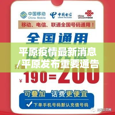 平原疫情最新消息/平原发布重要通告