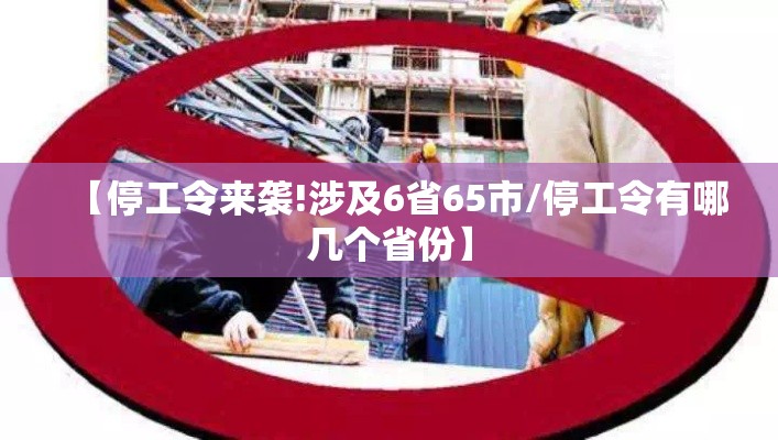 【停工令来袭!涉及6省65市/停工令有哪几个省份】 【停工令来袭!涉及6省65市/停工令有哪几个省份】