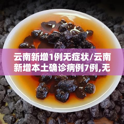 云南新增1例无症状/云南新增本土确诊病例7例,无症状感染者3例 云南新增1例无症状/云南新增本土确诊病例7例,无症状感染者3例