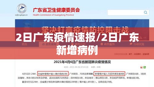 2日广东疫情速报/2日广东新增病例 2日广东疫情速报/2日广东新增病例