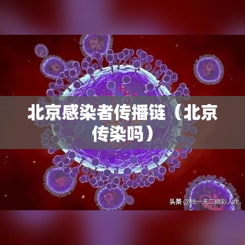 北京感染者传播链(北京传染吗) 北京感染者传播链(北京传染吗)