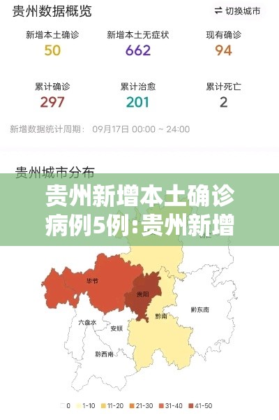 贵州新增本土确诊病例5例:贵州新增一例确诊病例 贵州新增本土确诊病例5例:贵州新增一例确诊病例