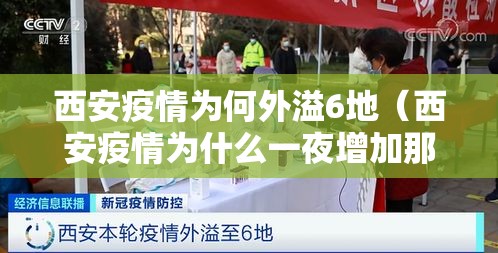 西安疫情为何外溢6地(西安疫情为什么一夜增加那么多) 西安疫情为何外溢6地(西安疫情为什么一夜增加那么多)