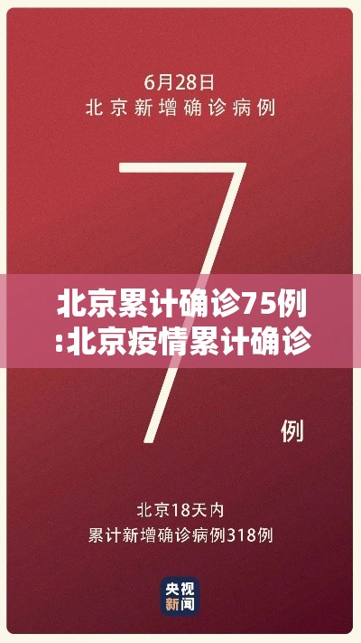 北京累计确诊75例:北京疫情累计确诊 北京累计确诊75例:北京疫情累计确诊