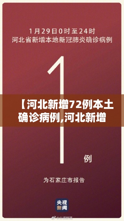 【河北新增72例本土确诊病例,河北新增82例本土确诊行动轨迹】 【河北新增72例本土确诊病例,河北新增82例本土确诊行动轨迹】