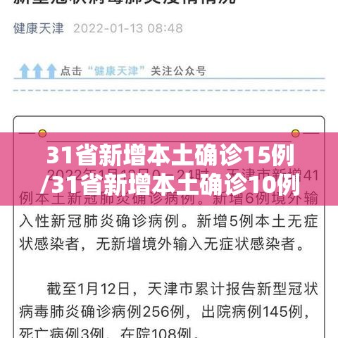 31省新增本土确诊15例/31省新增本土确诊10例 31省新增本土确诊15例/31省新增本土确诊10例