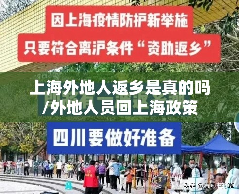 上海外地人返乡是真的吗/外地人员回上海政策 上海外地人返乡是真的吗/外地人员回上海政策