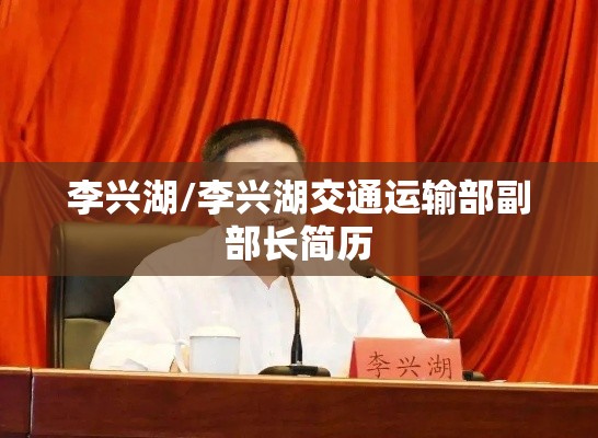 李兴湖/李兴湖交通运输部副部长简历 李兴湖/李兴湖交通运输部副部长简历