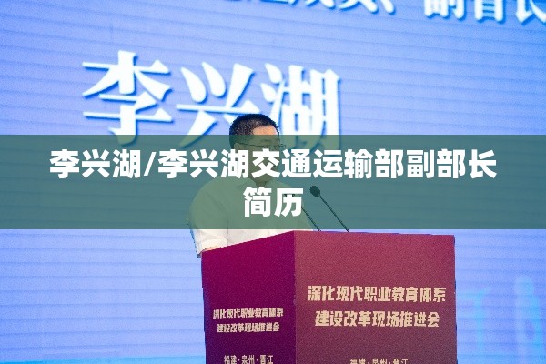 李兴湖/李兴湖交通运输部副部长简历 李兴湖/李兴湖交通运输部副部长简历