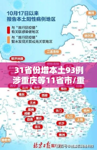 31省份增本土93例涉重庆等11省市/重庆市新增本土病例 31省份增本土93例涉重庆等11省市/重庆市新增本土病例