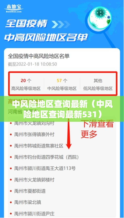 中风险地区查询最新(中风险地区查询最新531) 中风险地区查询最新(中风险地区查询最新531)