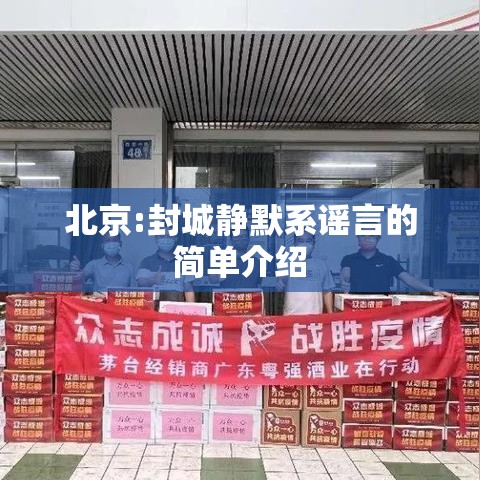 北京:封城静默系谣言的简单介绍 北京:封城静默系谣言的简单介绍