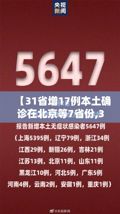 【31省增17例本土确诊在北京等7省份,31省份新增14例本土全部在北京】 【31省增17例本土确诊在北京等7省份,31省份新增14例本土全部在北京】
