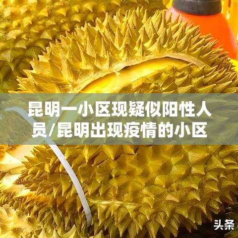 昆明一小区现疑似阳性人员/昆明出现疫情的小区 昆明一小区现疑似阳性人员/昆明出现疫情的小区