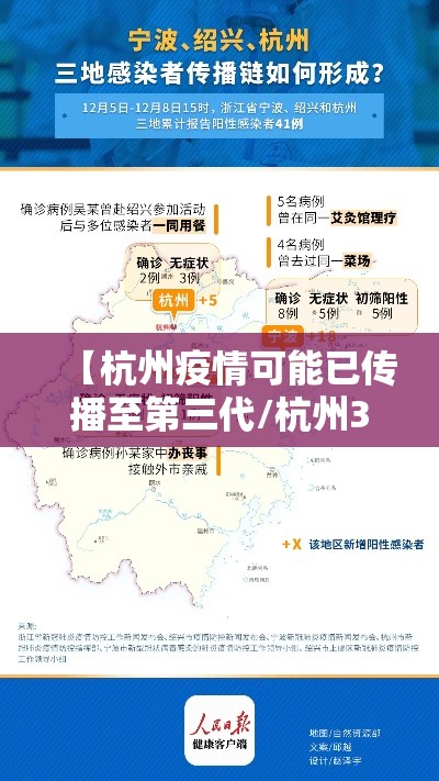 【杭州疫情可能已传播至第三代/杭州3例新增】 【杭州疫情可能已传播至第三代/杭州3例新增】