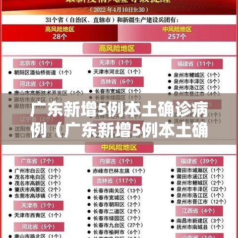 广东新增5例本土确诊病例（广东新增5例本土确诊病例轨迹）