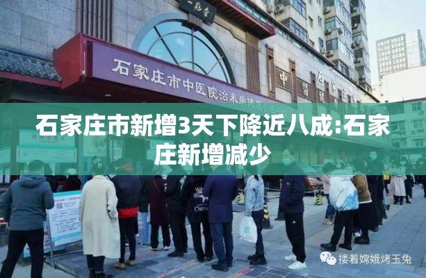 石家庄市新增3天下降近八成:石家庄新增减少 石家庄市新增3天下降近八成:石家庄新增减少