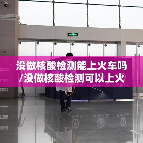 没做核酸检测能上火车吗/没做核酸检测可以上火车吗 没做核酸检测能上火车吗/没做核酸检测可以上火车吗