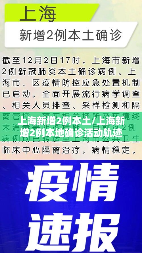 上海新增2例本土/上海新增2例本地确诊活动轨迹
