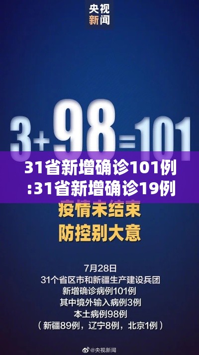 31省新增确诊101例:31省新增确诊19例1003无标题 31省新增确诊101例:31省新增确诊19例1003无标题