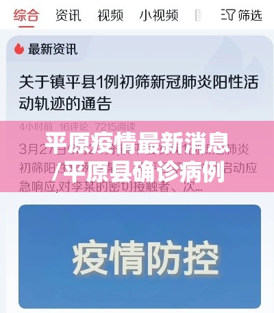 平原疫情最新消息/平原县确诊病例 平原疫情最新消息/平原县确诊病例