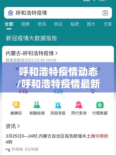 呼和浩特疫情动态/呼和浩特疫情最新报道