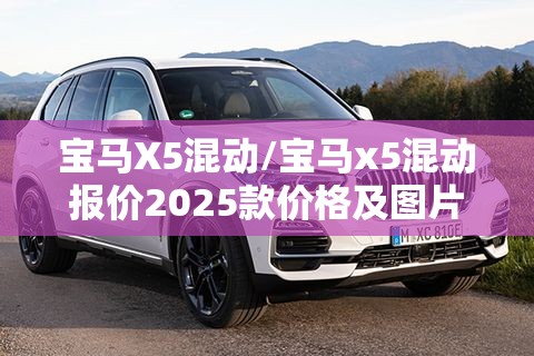 宝马X5混动/宝马x5混动报价2025款价格及图片大全
