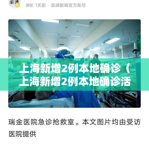 上海新增2例本地确诊(上海新增2例本地确诊活动区域) 上海新增2例本地确诊(上海新增2例本地确诊活动区域)