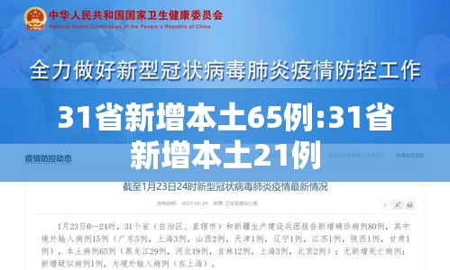31省新增本土65例:31省新增本土21例 31省新增本土65例:31省新增本土21例