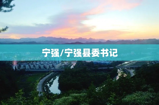 宁强/宁强县委书记 宁强/宁强县委书记