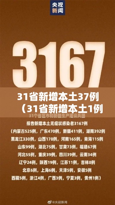 31省新增本土37例（31省新增本土1例）