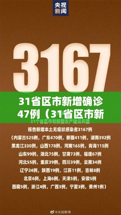 31省区市新增确诊47例(31省区市新增确诊45例) 31省区市新增确诊47例(31省区市新增确诊45例)